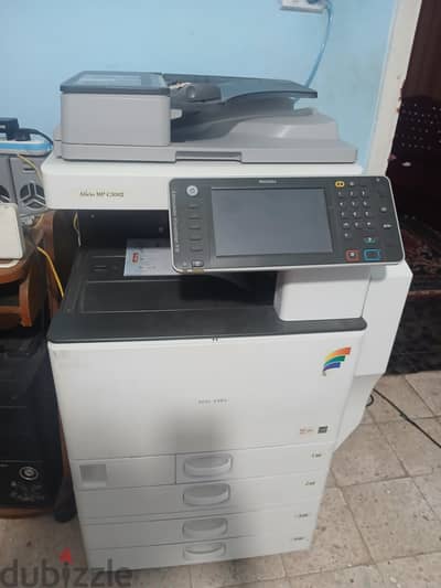 بيع مكنه  تصوير وطباعه الوان ابيض واسود