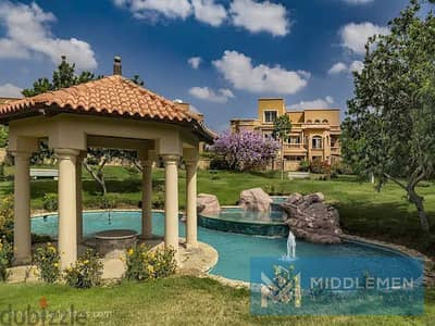 standalone villa fully finished type b under market price prime location Dyar Al Mukhabarat new cairo