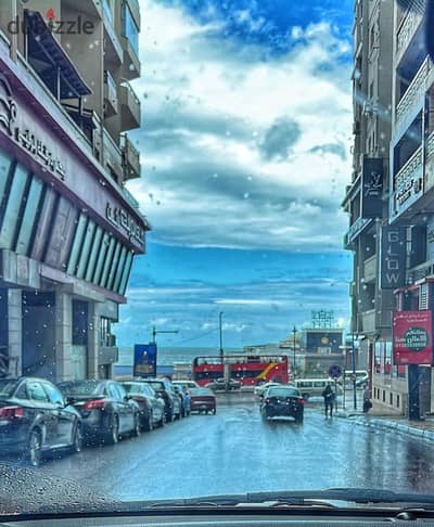 شقة فندقية راقية للإيجار في قلب رشدي شارع سوريا @@ من المالك مباشرة