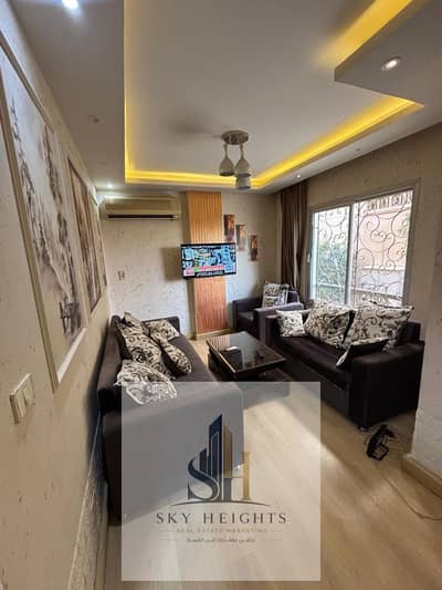 Furnished apartment for rent in Rehab City, prime location near all services, premium finishing, close to Gate 5. Best price!