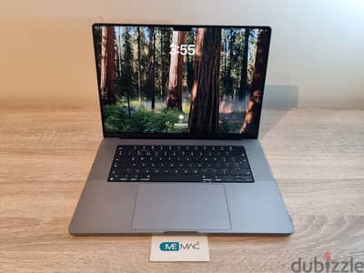 Macbook Pro 16 M1 Pro 32G 512SSD زى الجديد تماماا وضمان ٣ شهور