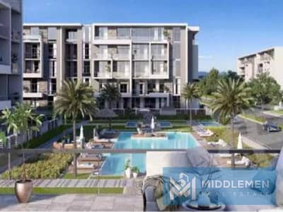 Apartment for sale with garden 120m 15m garden Fully finished Compound Elpatio Oro New Cairo