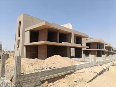Twin House Corner | Future Golf View | Nyoum Mostakbal City