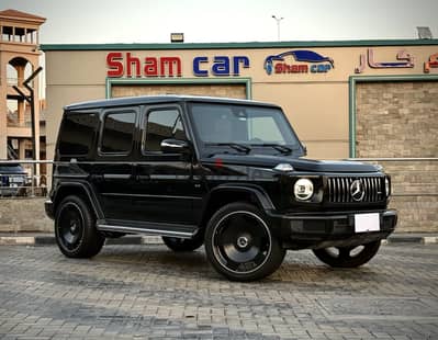 Mercedes Benz G500 2019 AMG V8 agency
