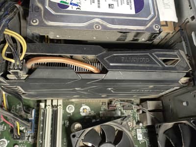 Gtx 1050 نسخه ال2 جيجا من gigabyte