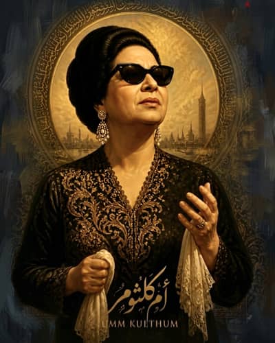 بورتريه ديجيتال رسم