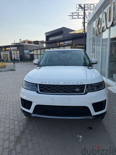 Range Rover Sport 2021 Hse
