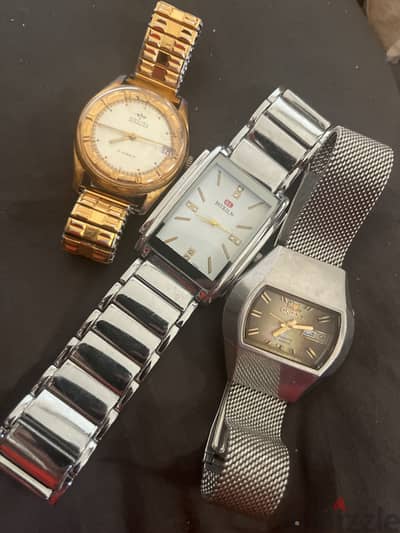 Vintage Swiss Watches from the 80s