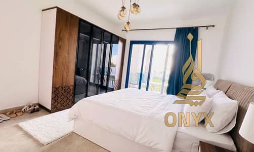 شاليه 142م ايجار ارضي بجاردن في مراسي جريك في الساحل الشمالي - Marassi Greek in North Coast