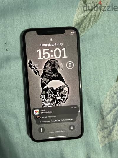 Iphone 11 pro with box