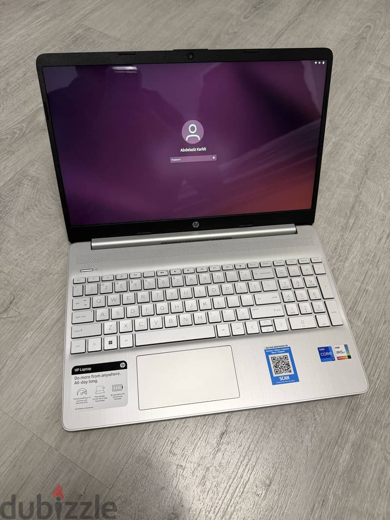 HP Notebook 15.6 Touch screen 1