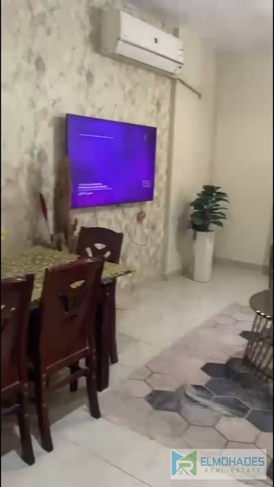 شقة أنيقة ومجهزة بالكامل للإيجار المفروش داخل مدينة الرحاب بموقع هادئ وخدمات متكاملة.