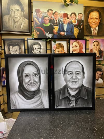 رسم بورتريه