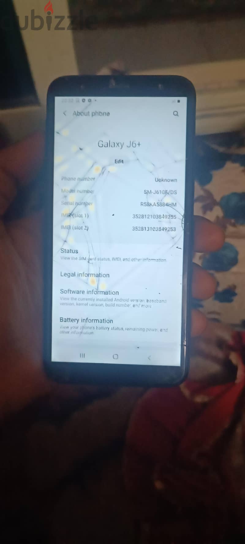 Samsung J6 1