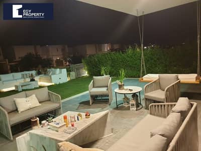 Fully Furnished Standalone Villa For Sale in Seashell - North Coast