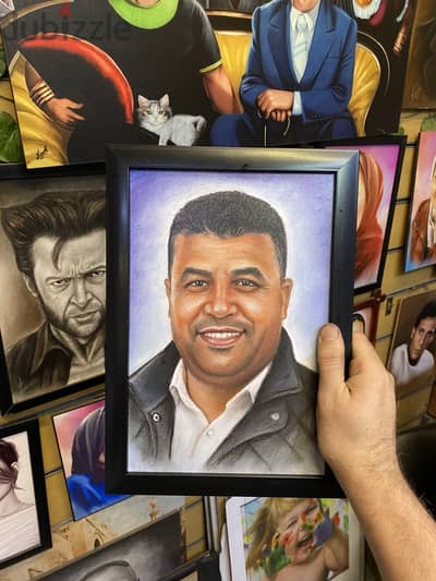 رسم بورترية