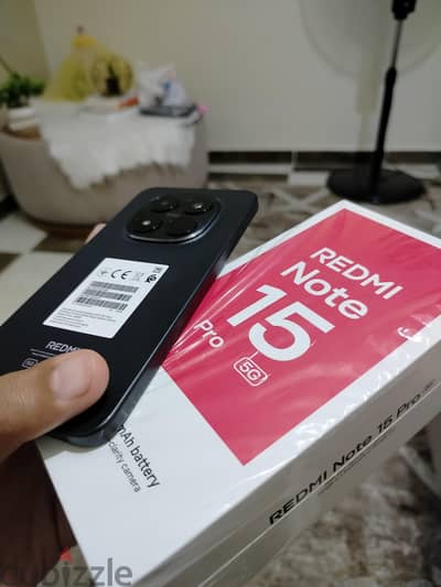 Xiaomi Redmi Note 15 Pro 5G
