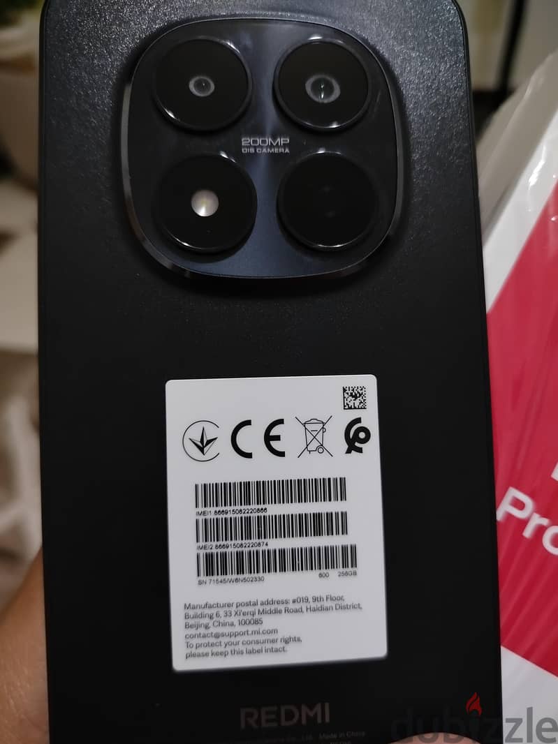 Xiaomi Redmi Note 15 Pro 5G 1