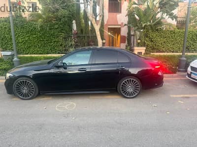 مرسيدس c200 وارد ألمانيا