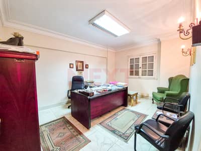 Administrative Office for Sale – Bolkly – 80 sqm – Steps from Mostafa Kamel – Cash Price: EGP 2,300,000