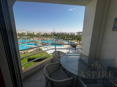 Directly on Lagoon Chalet For Rent in Amwaj
