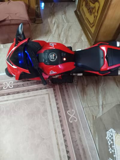 للبيع موتوسيكل اطفال بحاله جيده جدا