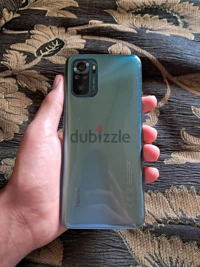 Xiaomi Redmi Note 10 الجهاز بحالة جيدة