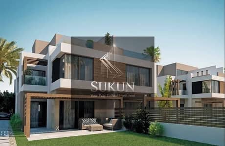 the crown palm hills town house corner pyramids view finished with pool space for elevator redesign with special designs