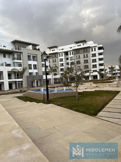 شقة للبيع 139 م جاهزة للاستلام اقل سعر في السوق كومباوند هايد بارك القاهرة الجديدة  Compound hyde park new cairo