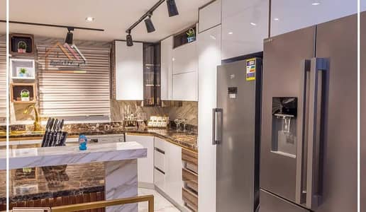 "Villa for sale, independent, model K, modern, super luxurious finishing"