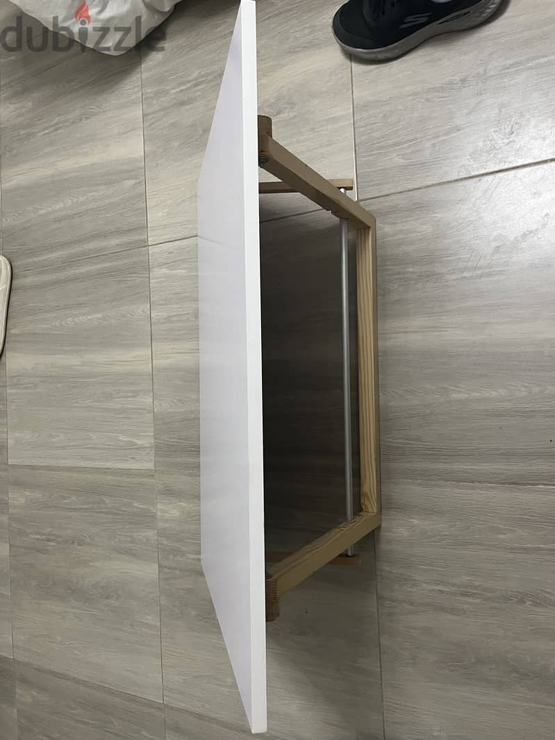Adjustable drawing board 79 × 58 cm + Rotring 120 cm parallel ruler 3