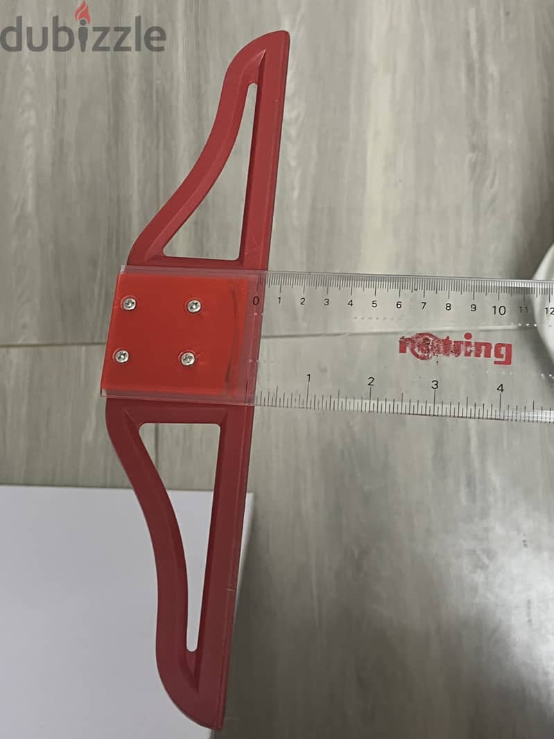Adjustable drawing board 79 × 58 cm + Rotring 120 cm parallel ruler 6