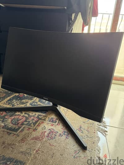 Samsung Odyssey G5 27” QHD 144Hz Curved - حالة الزيرو