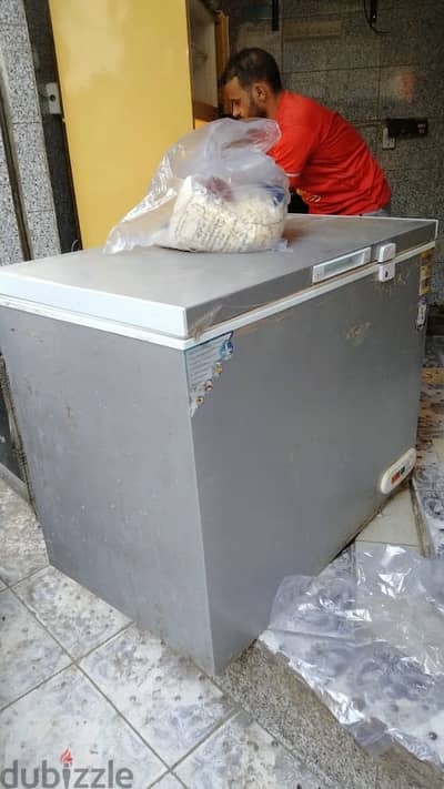 فريزر الاسكا 270لتر