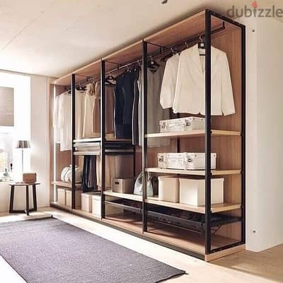 NØVAIR Walk-In Closet cutomized