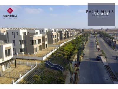 فيلا مستقلة للبيع – بالم هيلز القاهرة الجديدة  Type D