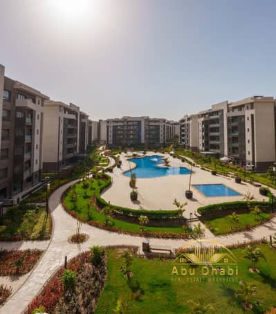 لاول مرة ببريفادو مدينتى شقة 160 م للبيع فيو Pool  مباشرة استلام فورى بالتقسيط على 5 سنوات السعر شامل الوديعه والجراج والتكييفات ووحدات المطبخ