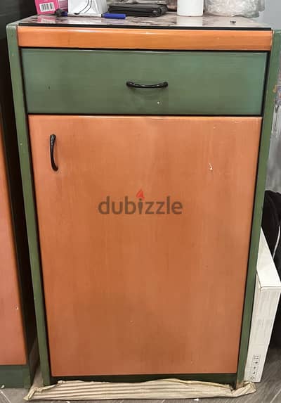 Wooden Storage Cabinet