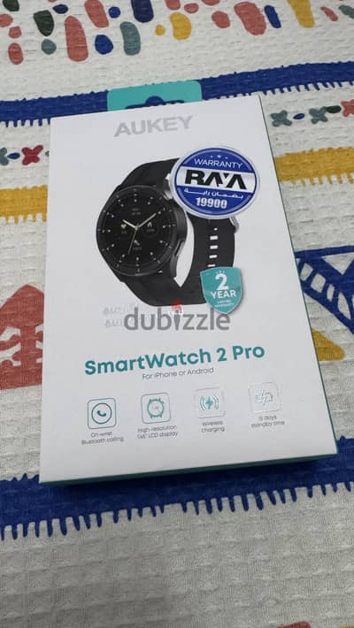 AUKEY SW-2P SmartWatch 2 Pro