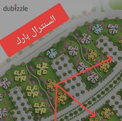 للبيع استديو بمدينة نور فيو مميز بجوار السنترال بارك دور متكرر