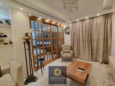 Fully Furnished Ground Floor Apartment with a Private Garden for Rent, featuring High-End Modern Finishes and Furniture, Fully Air-Conditioned, locate