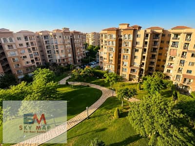 107m apartment with wide garden view for sale in Madinaty at an affordable price B1