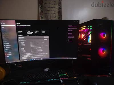 للبيع PC Gaming / Workstation بحالة ممتازة – استخدام شخصي
