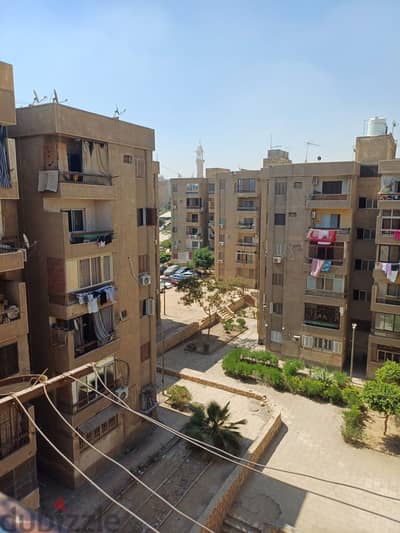 شقة ٧٧م بزهراء مدينة نصر عمارات الضباط من المالك مباشرة