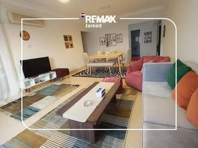 Furnished Apartment for Rent – Spring Valley, Al Motamayez District, 6th of October