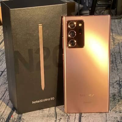 ((حااالة الجديد)) زيرووووووووو جلاكسي نوت ٢٠ ألترا Galaxy Note20 Ultra