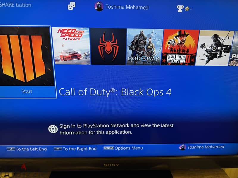PS4 slim like new 1