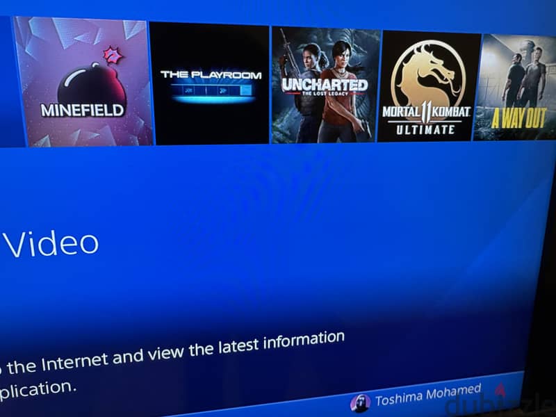 PS4 slim like new 2