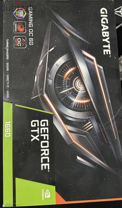 Gigabyte GeForce GTX 1660 Gaming OC 6GB