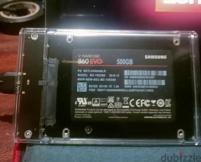 Samsung EVO 500GB SSD هارد سمسونج ايفو EVO860